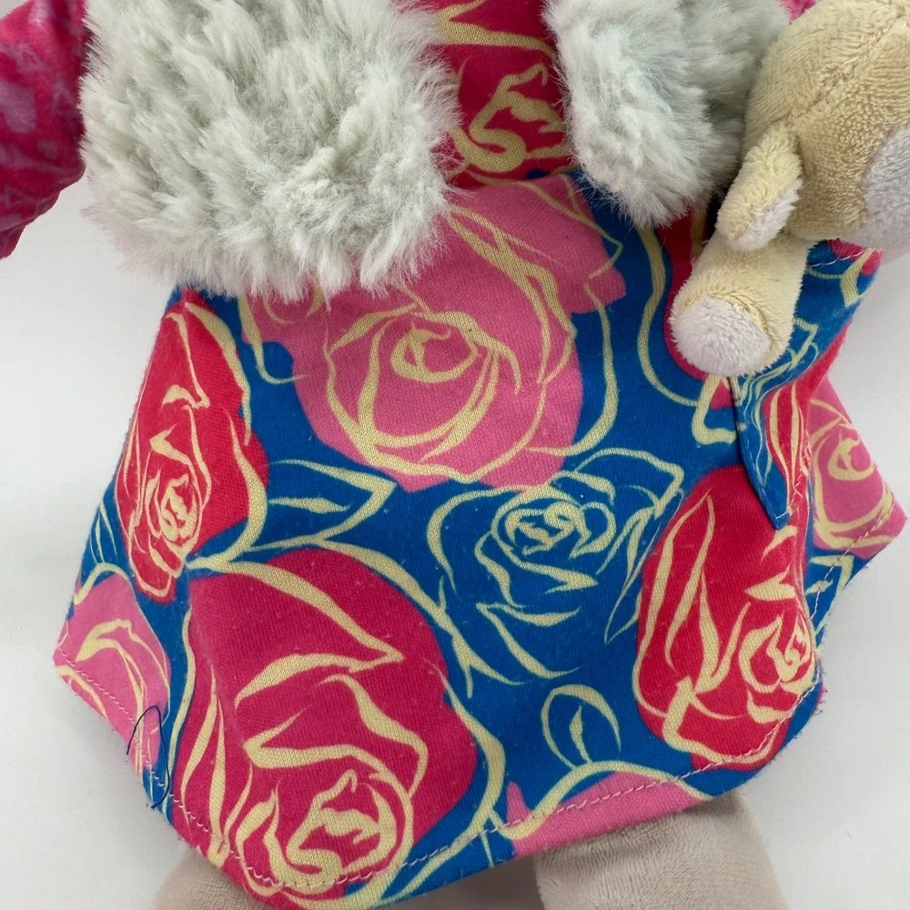 Scentsy Buddy‎ Plush Sierra Doll Yellow Hair Dress Lamb Friend Stuffed Toy